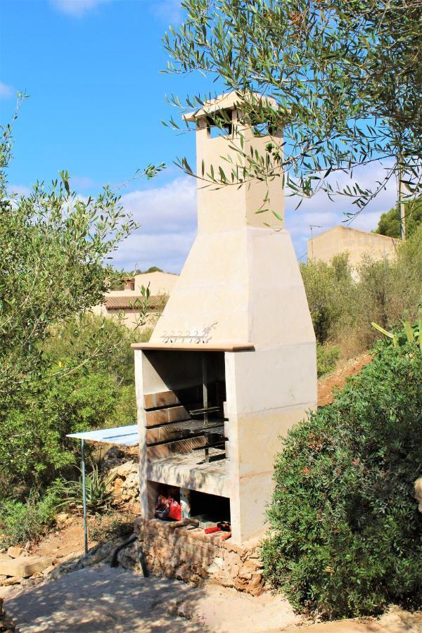 Castell Des Paradis Porto Petro  Bagian luar foto