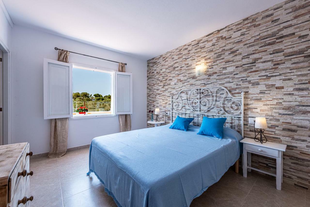 Castell Des Paradis Porto Petro  Bagian luar foto