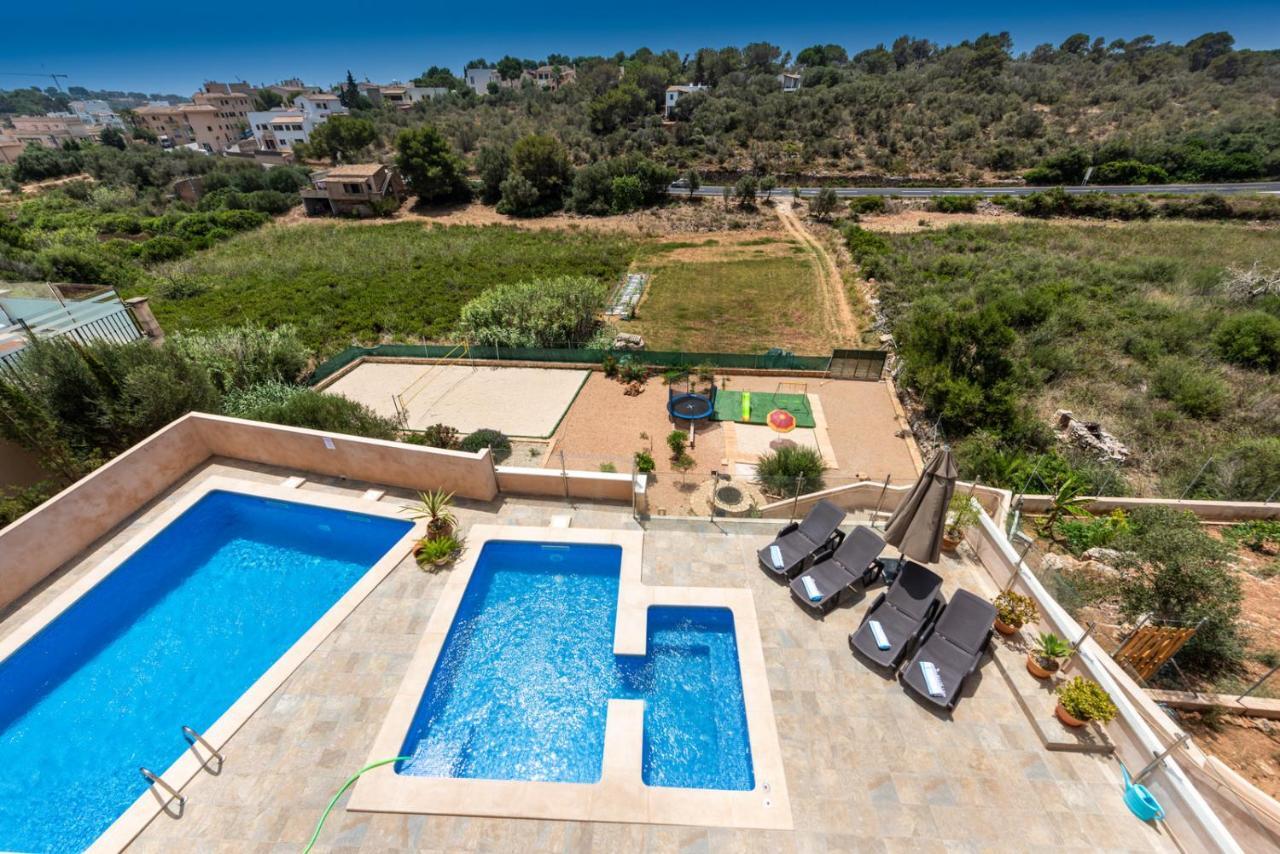 Castell Des Paradis Porto Petro  Bagian luar foto