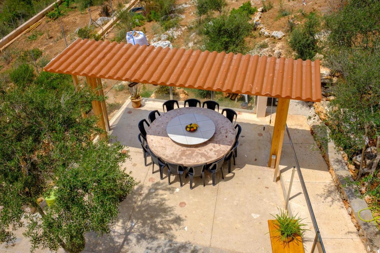 Castell Des Paradis Porto Petro  Bagian luar foto